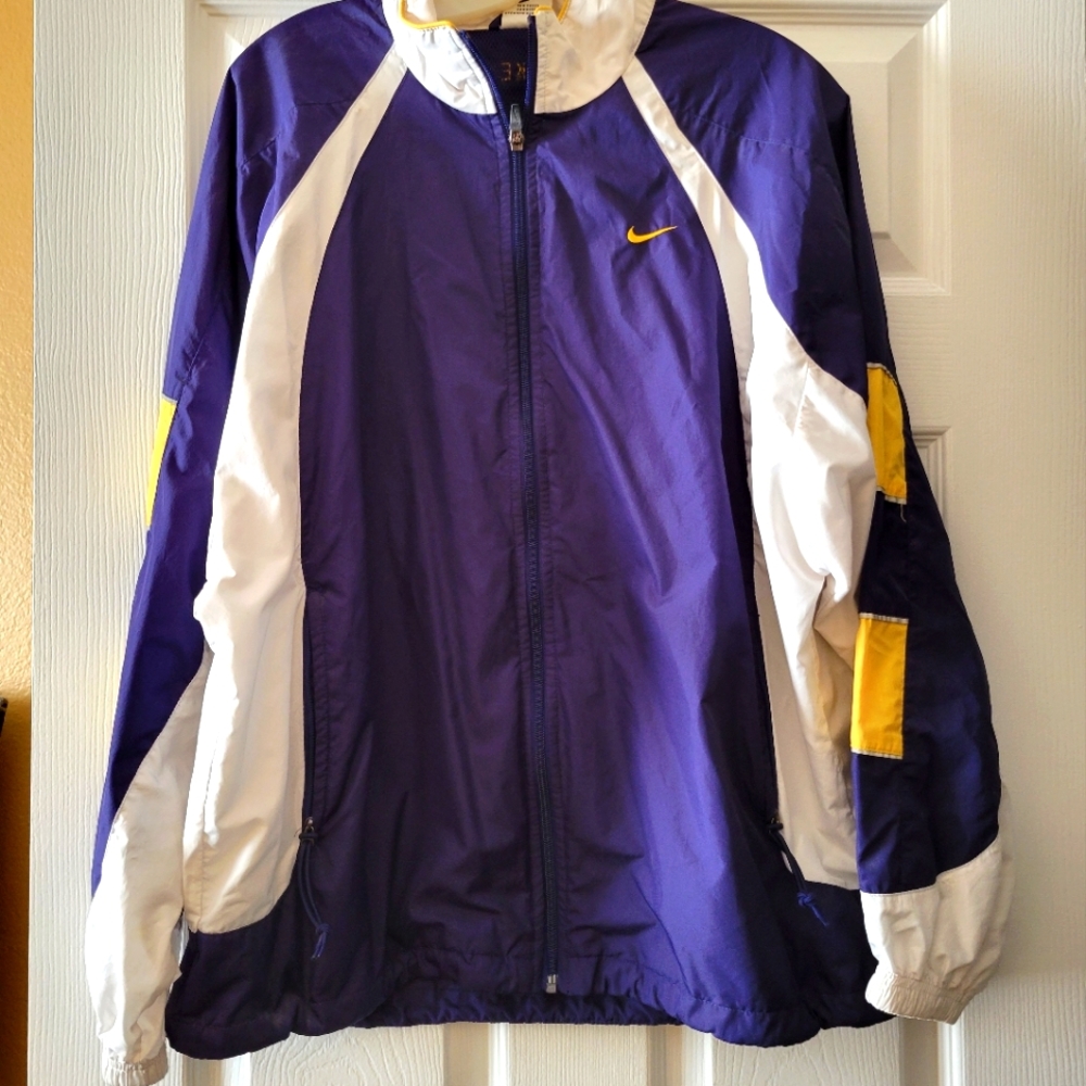 🔅Vintage Color block Nike windbreaker